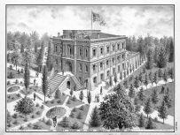 Court House, Yolo County 1879